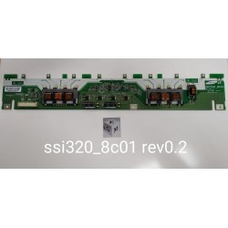 Placa inverter ssi320-8c01 rev0.2