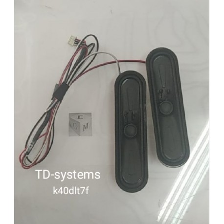 Altavoces td systems