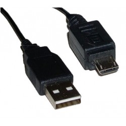 cable micro USB a USB